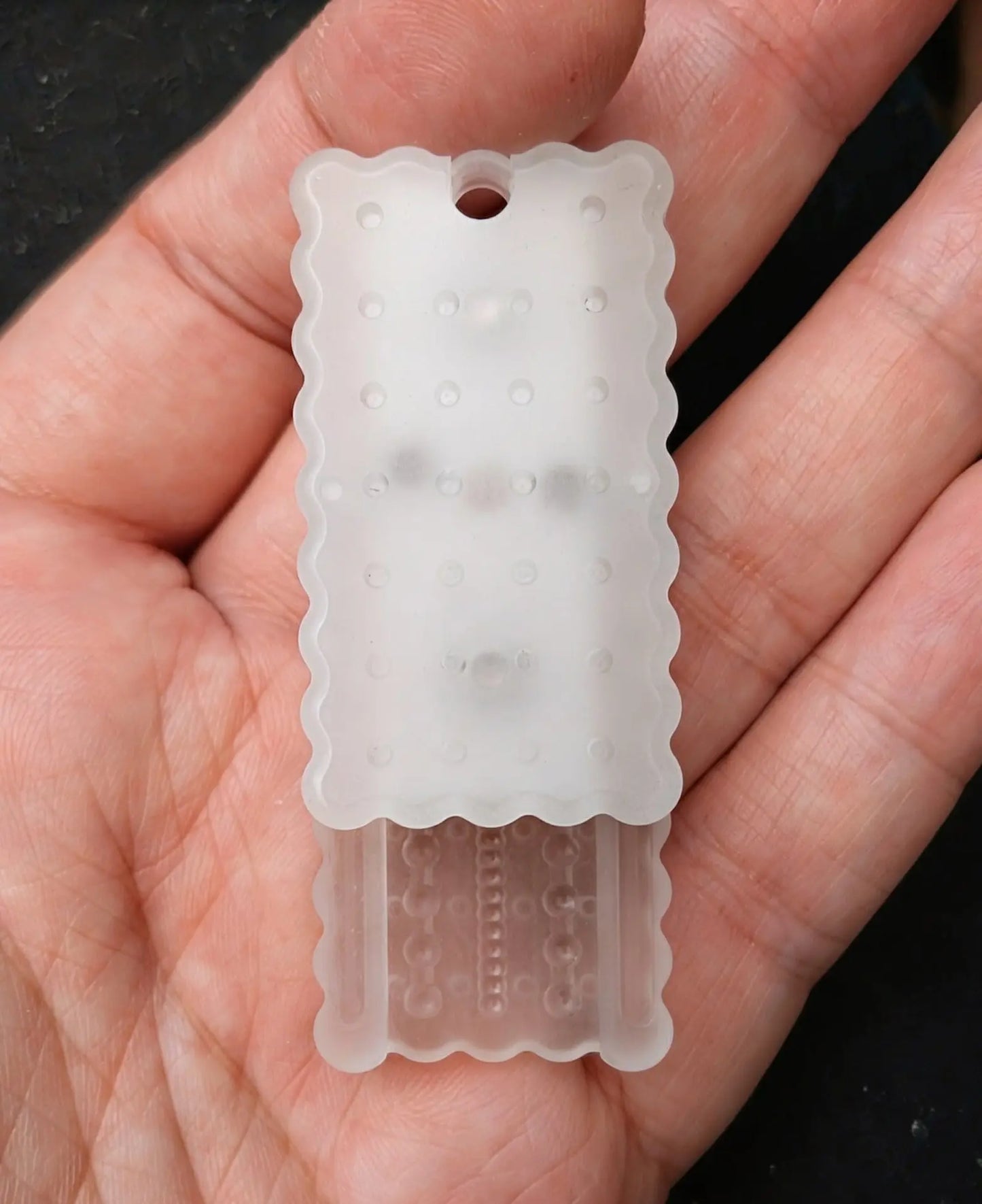 Glow in Dark Cookie Mechanical 3 Feedback Track Slider Mechanical Biscuit