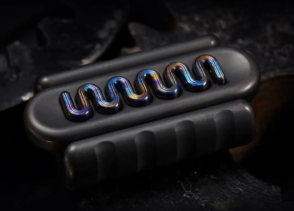 BM Skinny Hot Dog Mechanical Slider Black Mirror Design (B.M.)