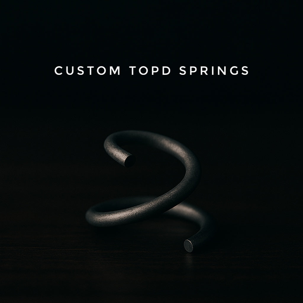 Custom Springs for TOPD