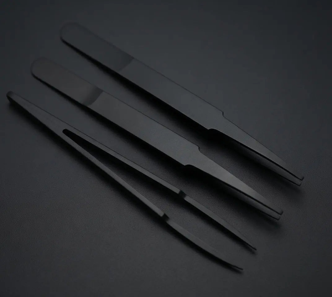 DIY Anti-Static Tweezers ESD playforbeans
