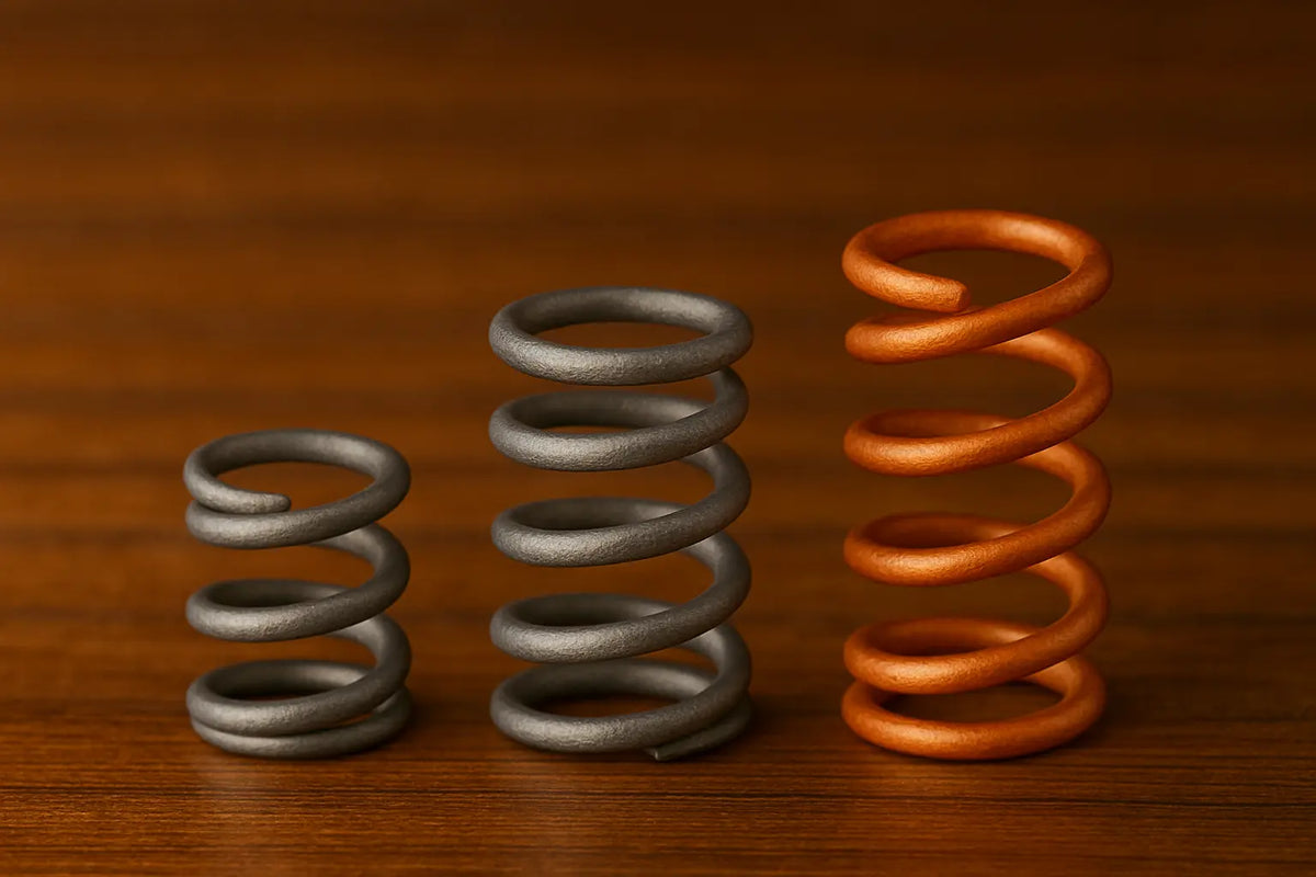 Conical Springs - For All Mechanical Fidgets playforbeans