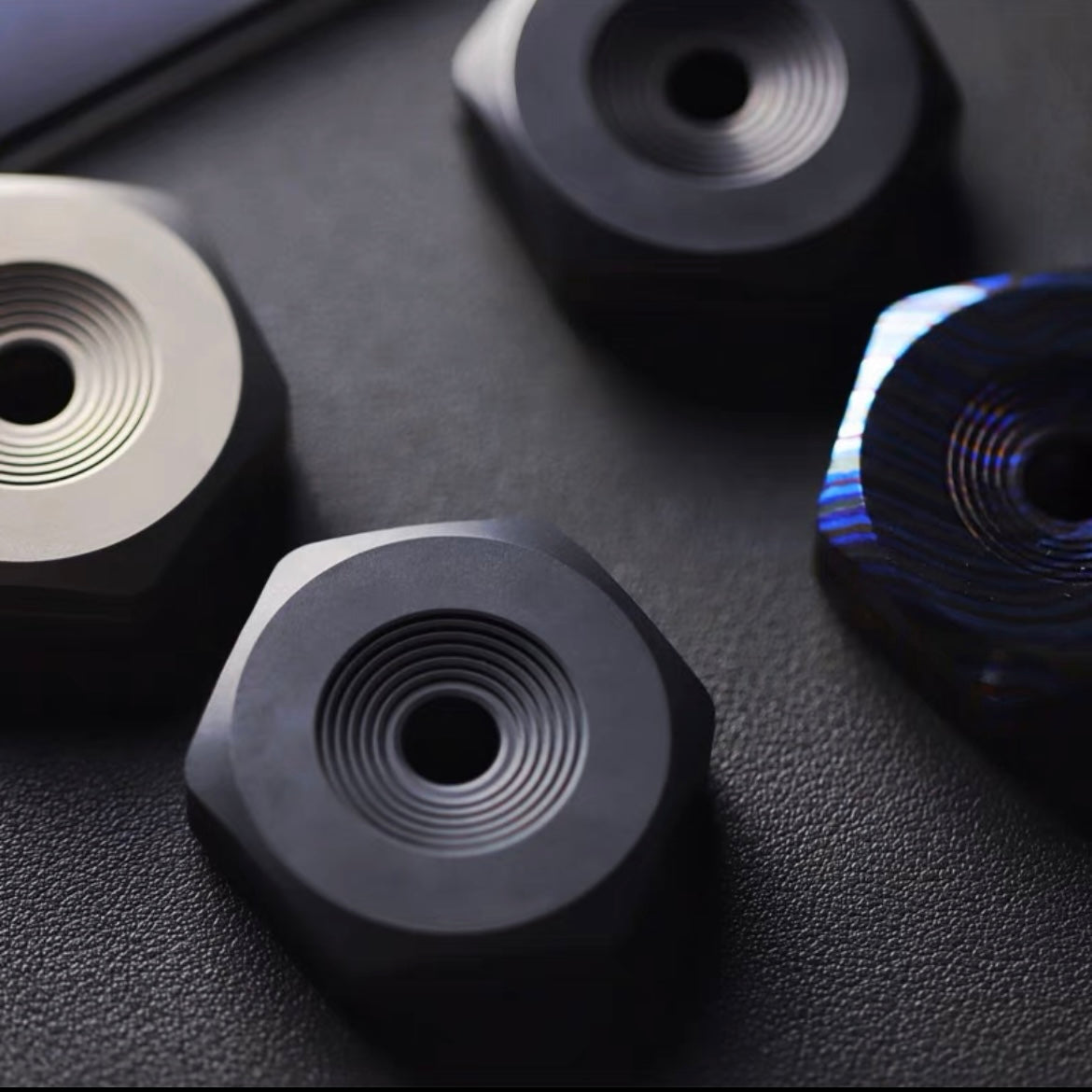 BM Nut Haptic Coin (Zirconium Alloy / Stainless Steel)