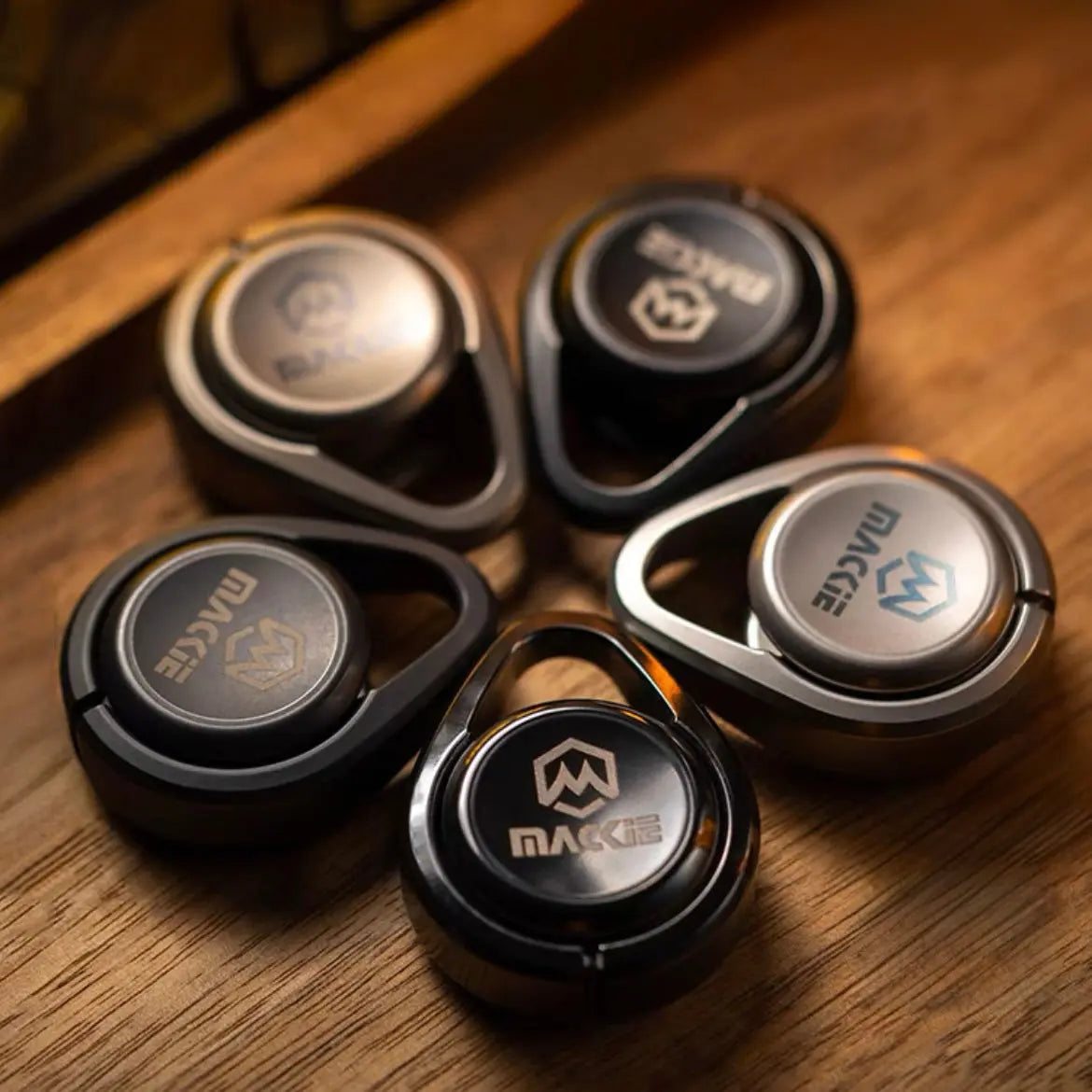 Mackie Drop Spinner / Ratchet Mackie