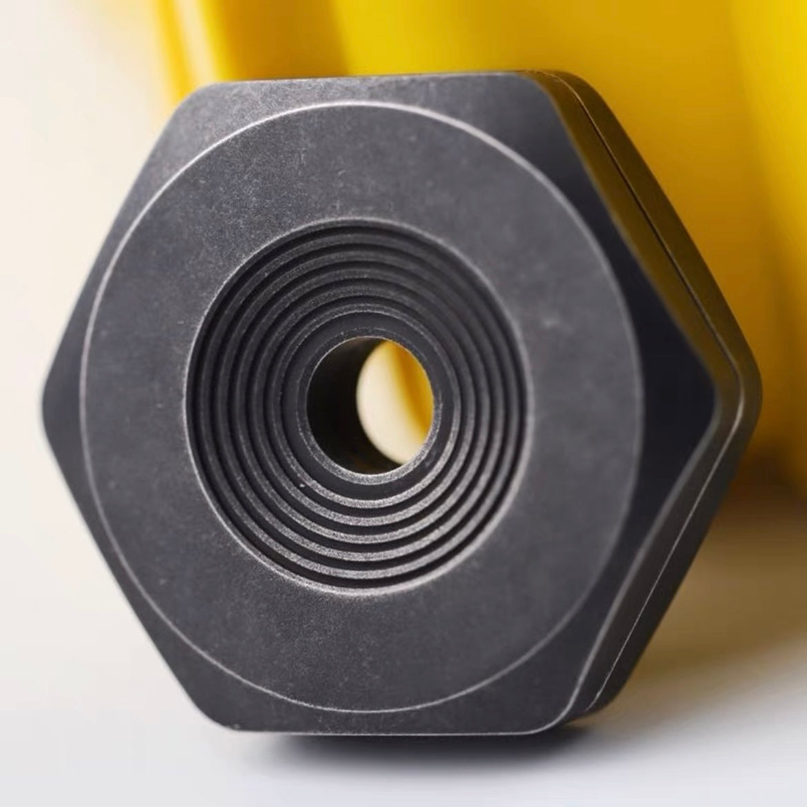 BM Nut Haptic Coin (Zirconium Alloy / Stainless Steel)