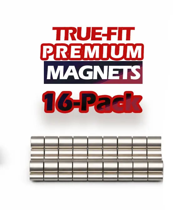 N30 Imperial Premium Neodymium Magnets - Actual Size! playforbeans
