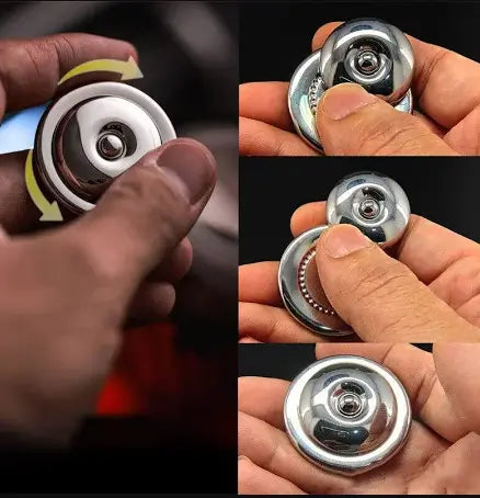 UFO Ratchet Coin with Magnetic Release Body playforbeans