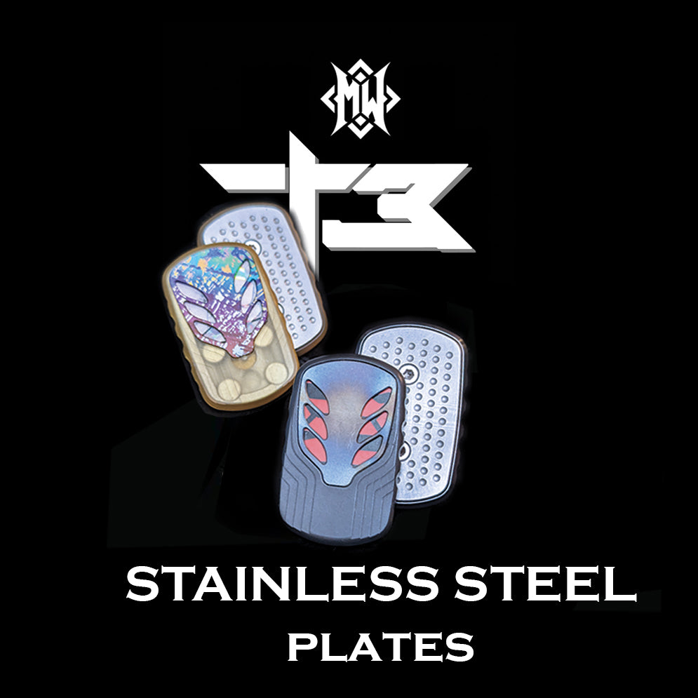 Magic Play T3 PEI / Stainless Steel Plates or Teflon