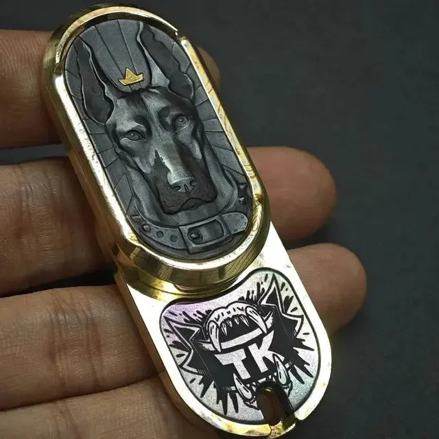 TKEDC The Dog (Doberman Pinscher) Mokume TKEDC
