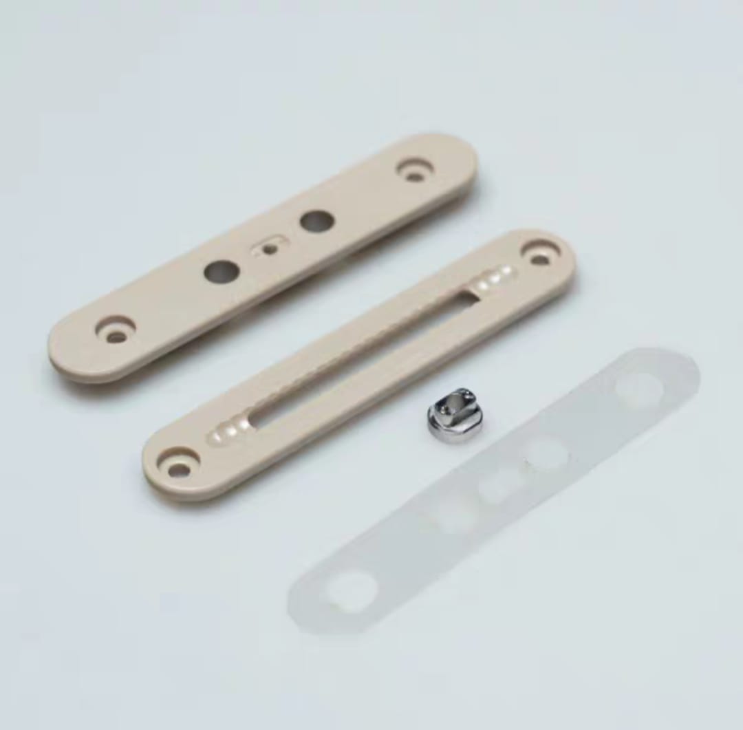 TOPD PEEK Thurst Only Plate + Column