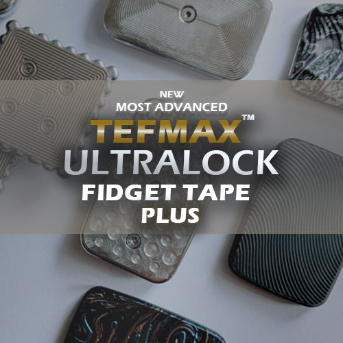 TEFMAX™ EDC Slider Tape - Original Premium Tape for All Fidgets