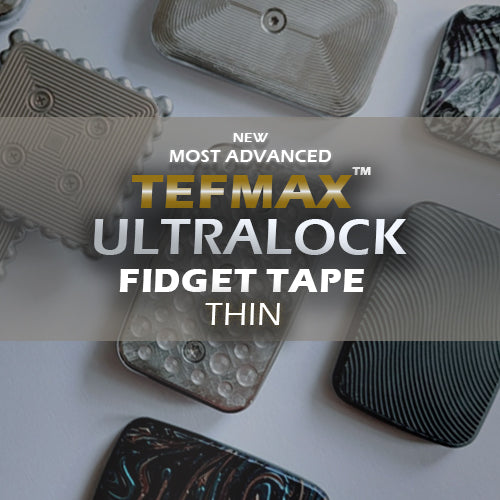 TEFMAX™ EDC Slider Tape - Original Premium Tape for All Fidgets