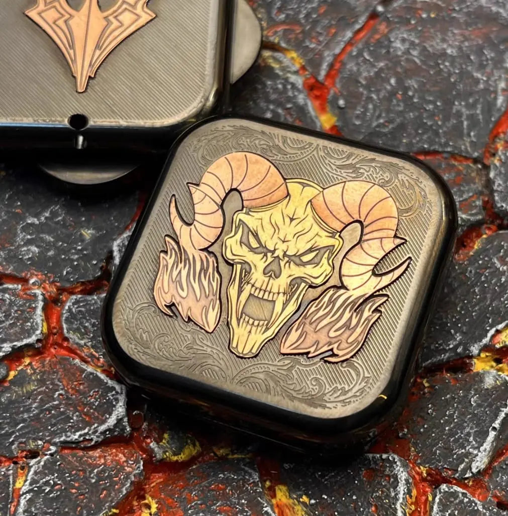 Satan King Mechanical Rotating Slider playforbeans