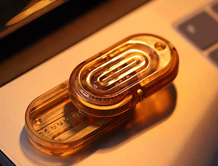 GAO Rich Coin EX Mechanical Rotating Slider