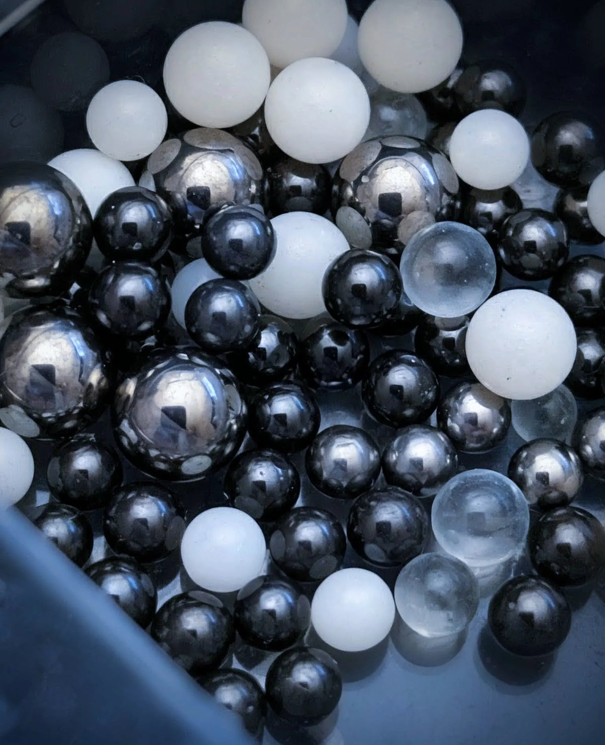 CNC Precision Balls & Beads for Fidgets playforbeans