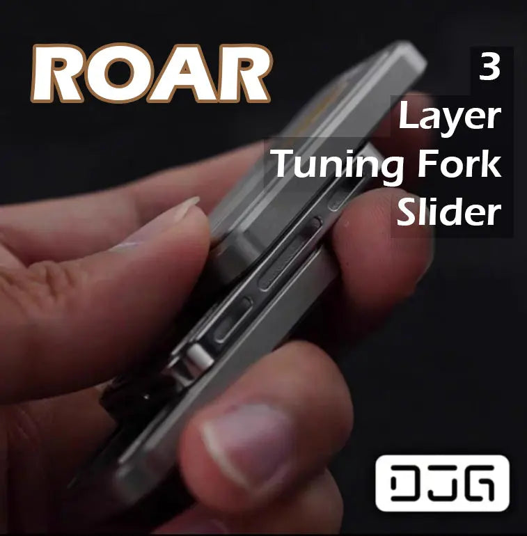 DJG - ROAR Tuning Fork 3 Layer Slider DJG