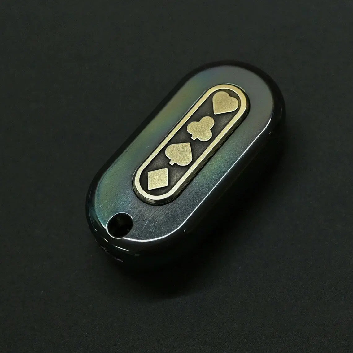 TKEDC Zirconium and Cupro 'Skull' TKEDC