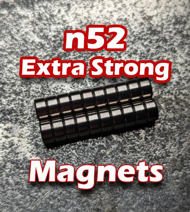 N52 Premium Neodymium Magnets (Highest Strength) playforbeans