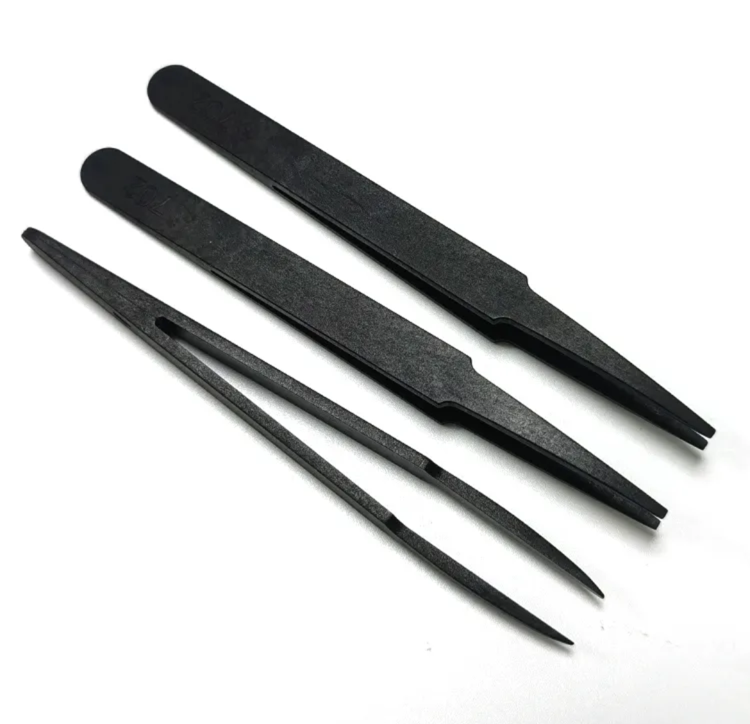 DIY Anti-Static Tweezers ESD