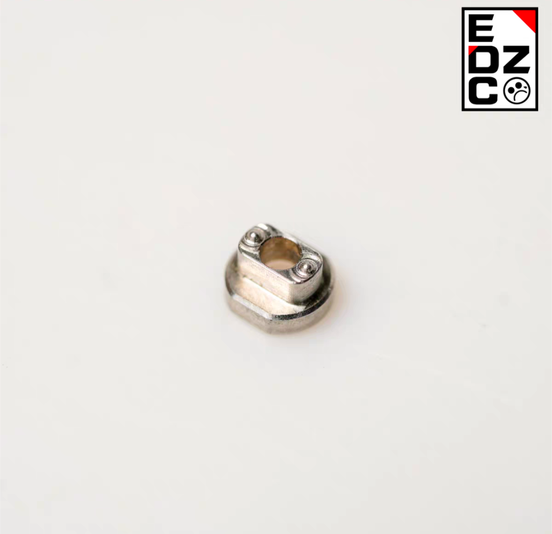 Metal Toys DZ - TOPD SS Plates with Rotating Clicks