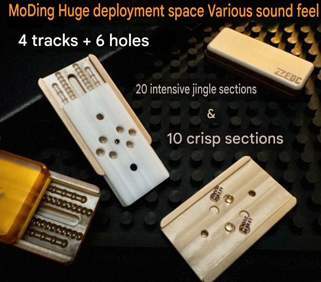 MCZHI Magic Push Mechanical Fidget Slider