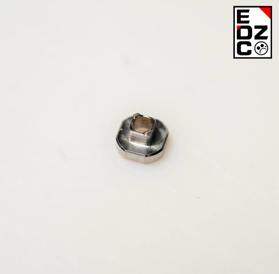 Metal Toys DZ - TOPD SS Plates with Rotating Clicks