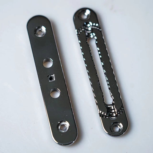 Metal Toys DZ - TOPD SS Plates with Rotating Clicks