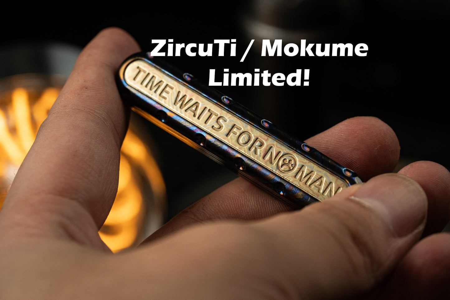 Metal Toys TOPD ZircuTi / Mokume (Limited)