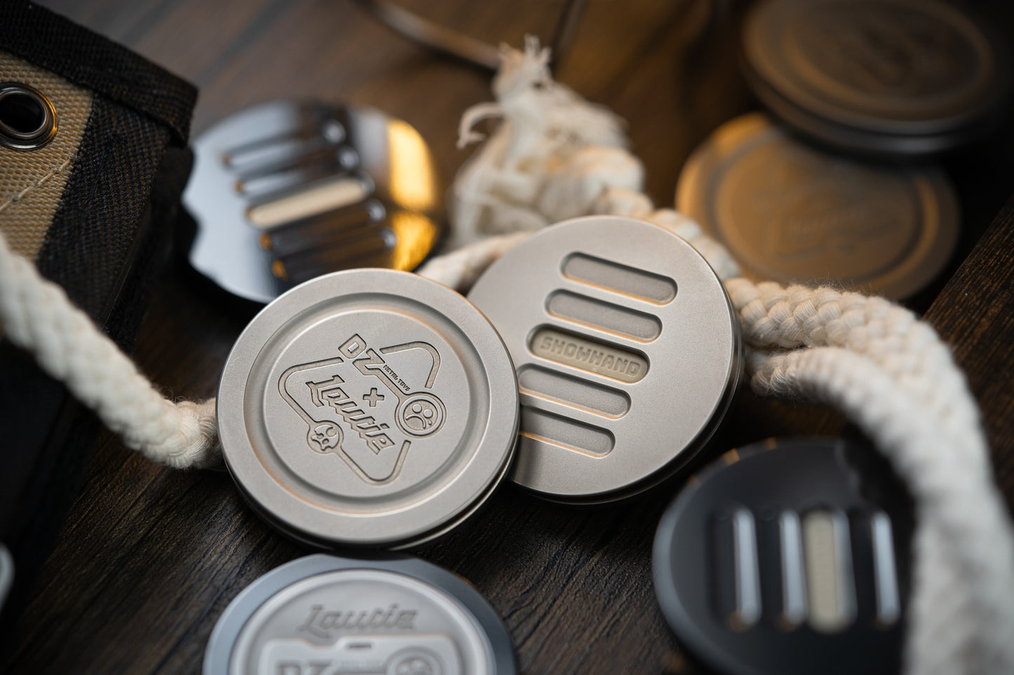 Metal Toys DZ x Lautie - Zirconium Showhand Coin