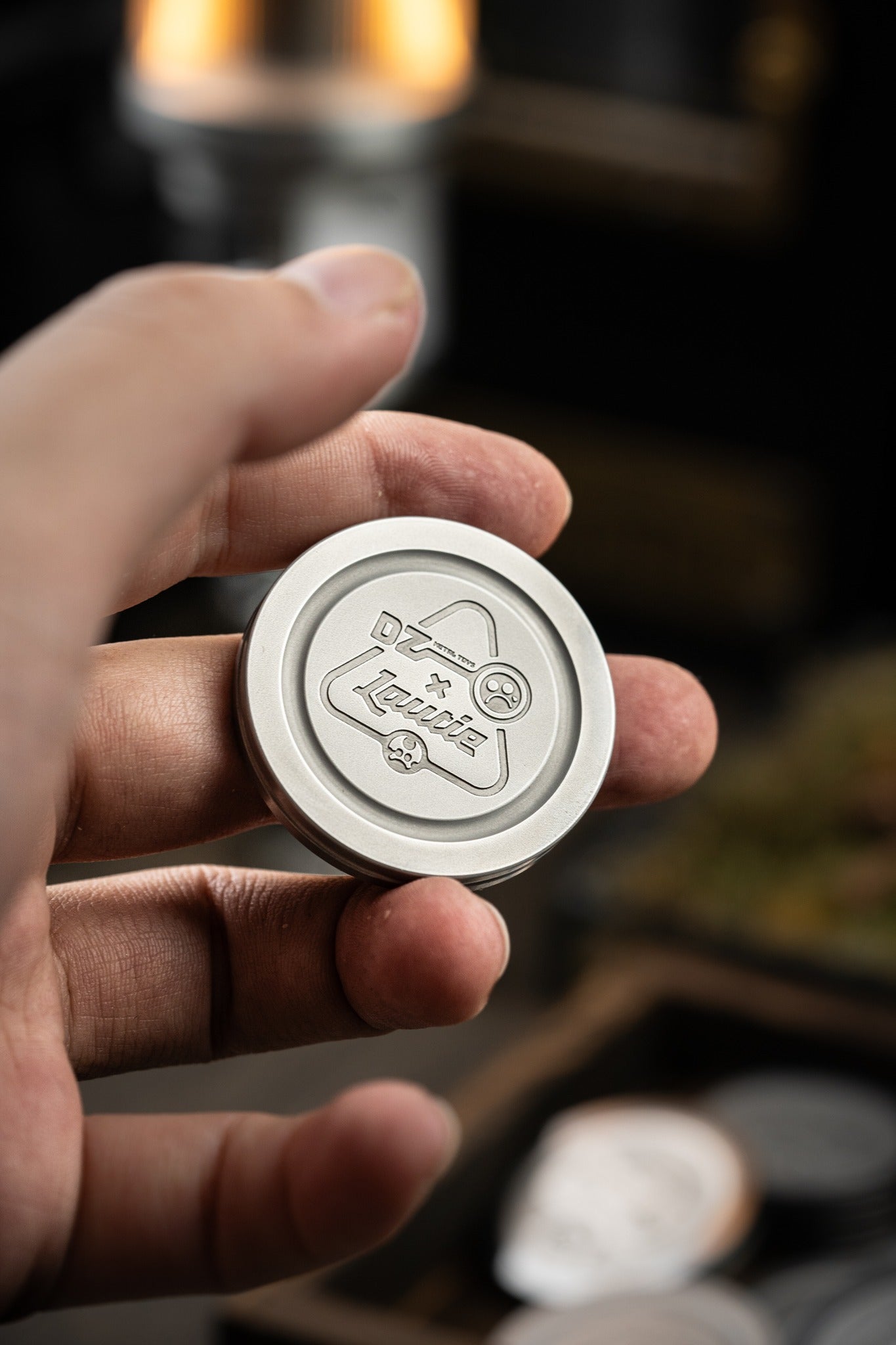 Metal Toys DZ x Lautie - Zirconium Showhand Coin