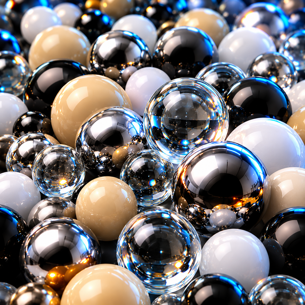 5mm Bead Balls for TOPD (2pc)
