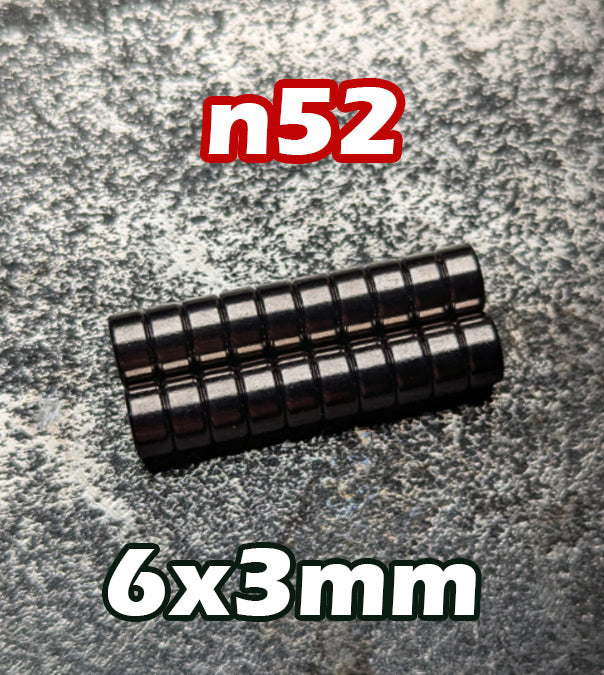 N52 Neodymium Magnets (Strongest Strength)