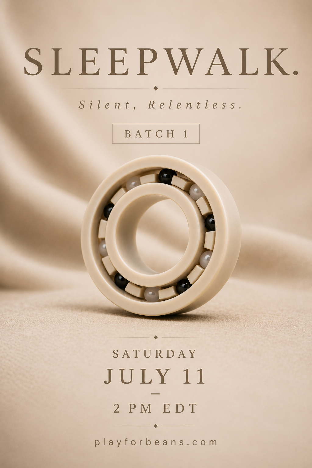 SLEEPWALK R188 Spinner Bearing playforbeans