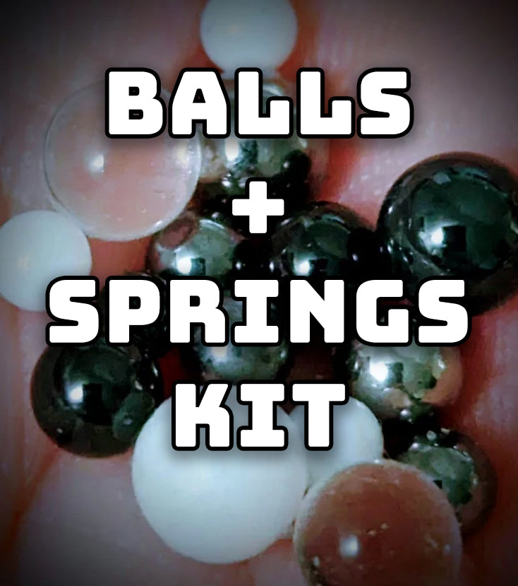 Ball & Spring Kit