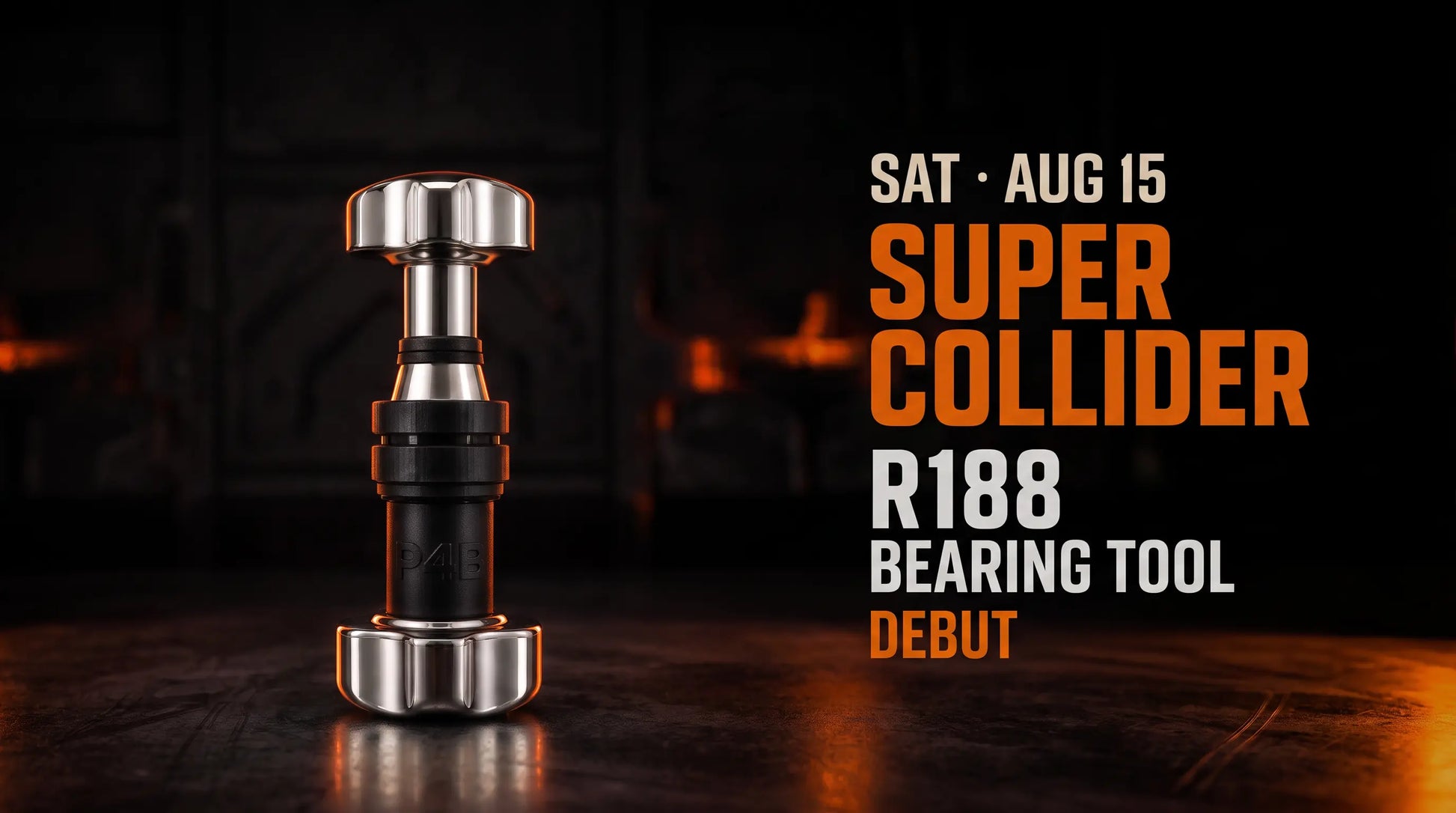 SUPER COLLIDER - R188 Bearing Tool for Spinners Dark Knight