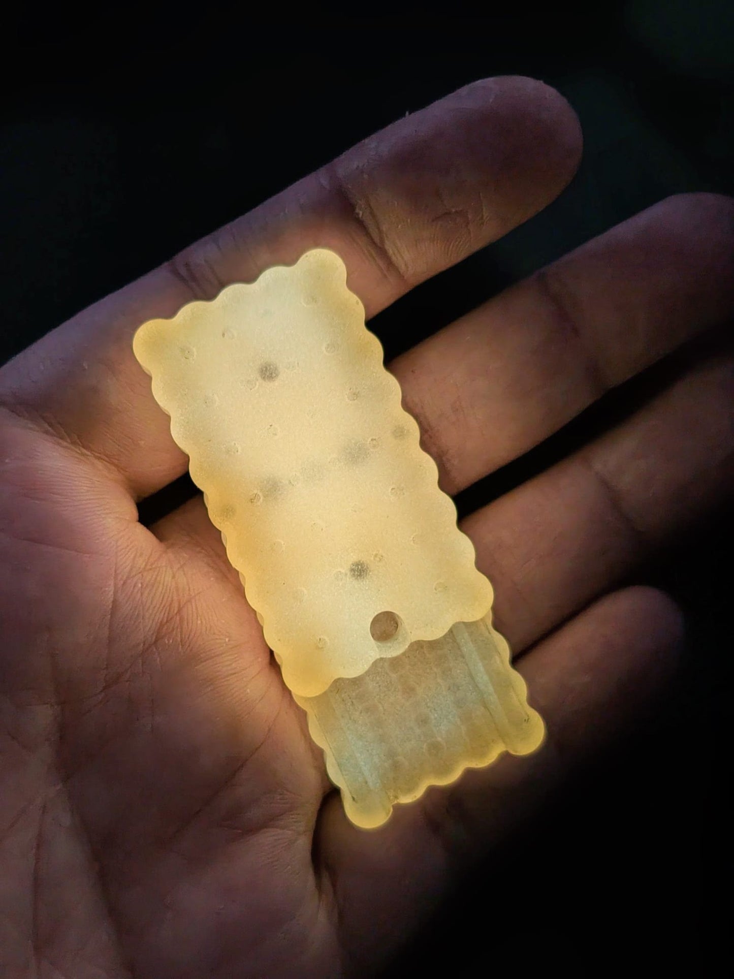 Glow in Dark Cookie Mechanical 3 Feedback Track Slider