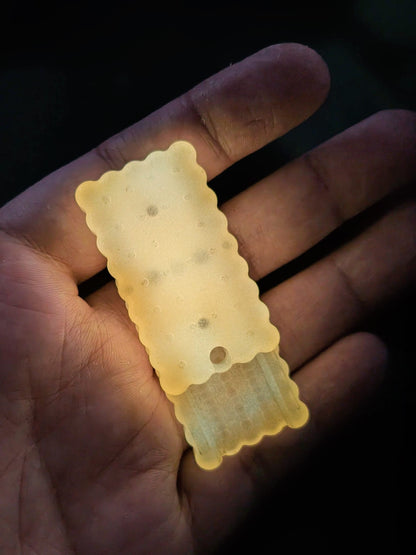 Glow in Dark Cookie Mechanical 3 Feedback Track Slider