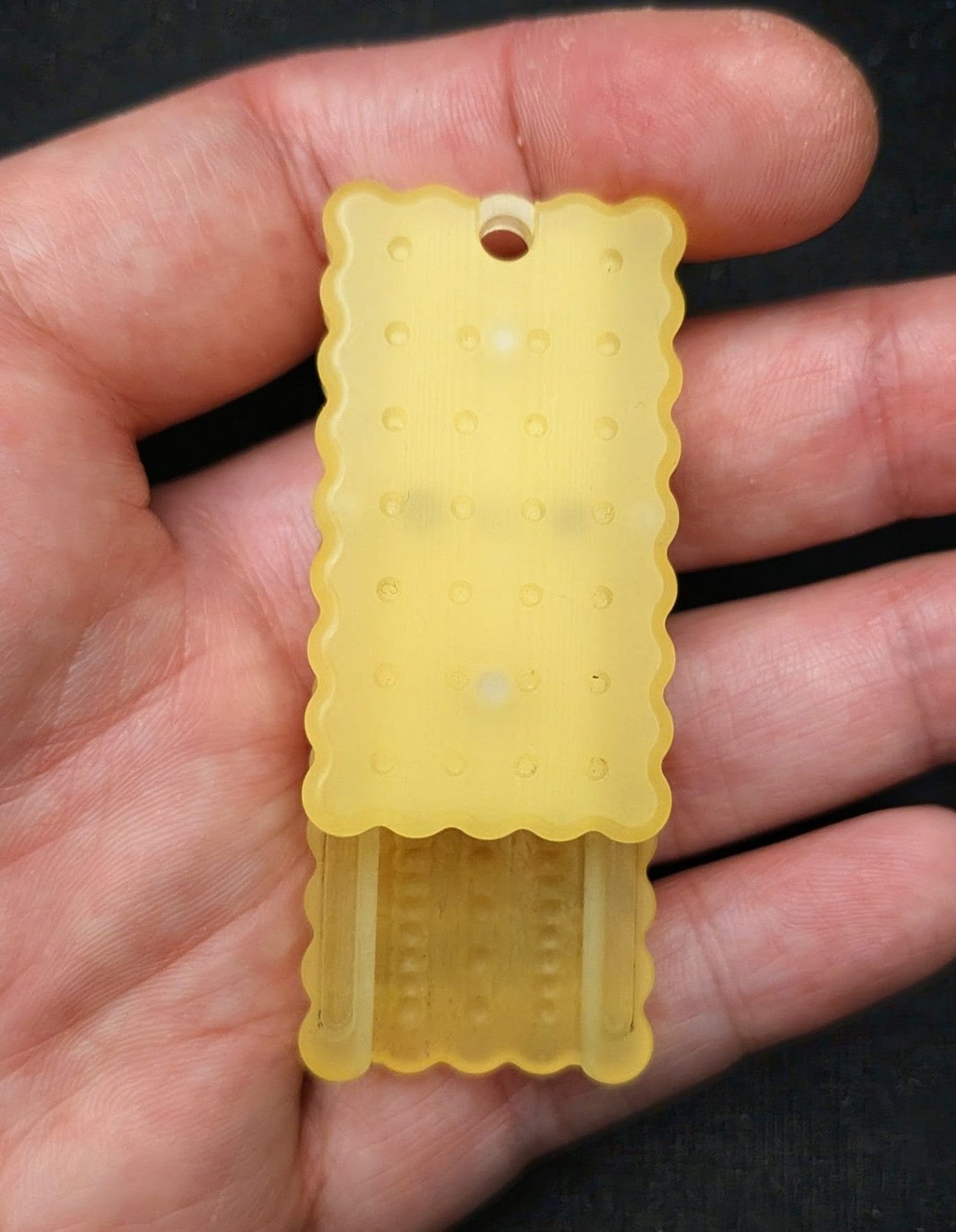 Glow in Dark Cookie Mechanical 3 Feedback Track Slider