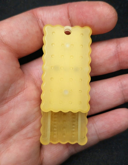 Glow in Dark Cookie Mechanical 3 Feedback Track Slider
