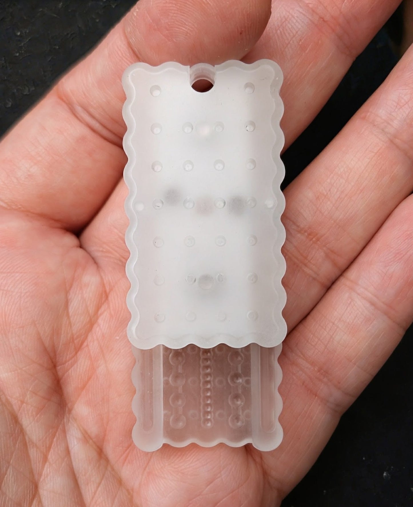 Glow in Dark Cookie Mechanical 3 Feedback Track Slider