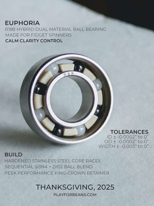 Euphoria Spinner Bearings *THANKSGIVING DROP!!*