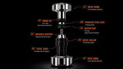 SUPER COLLIDER - R188 Bearing Tool for Spinners Dark Knight
