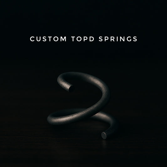 Custom Springs for TOPD