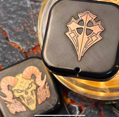 Satan King Mechanical Rotating Slider