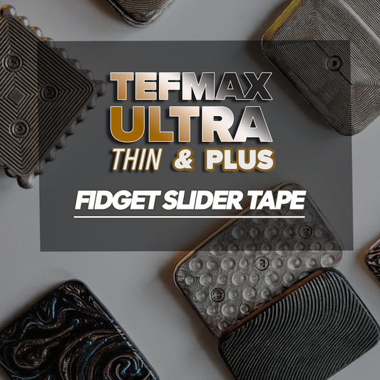 Fidget Tape for Sliders | TEFMAX Ultra EDC playforbeans