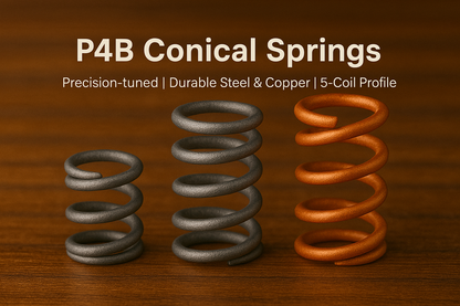 Conical Springs - For All Mechanical Fidgets
