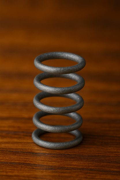 Custom Springs for Mechanical Fidgets / Ratchet Springs