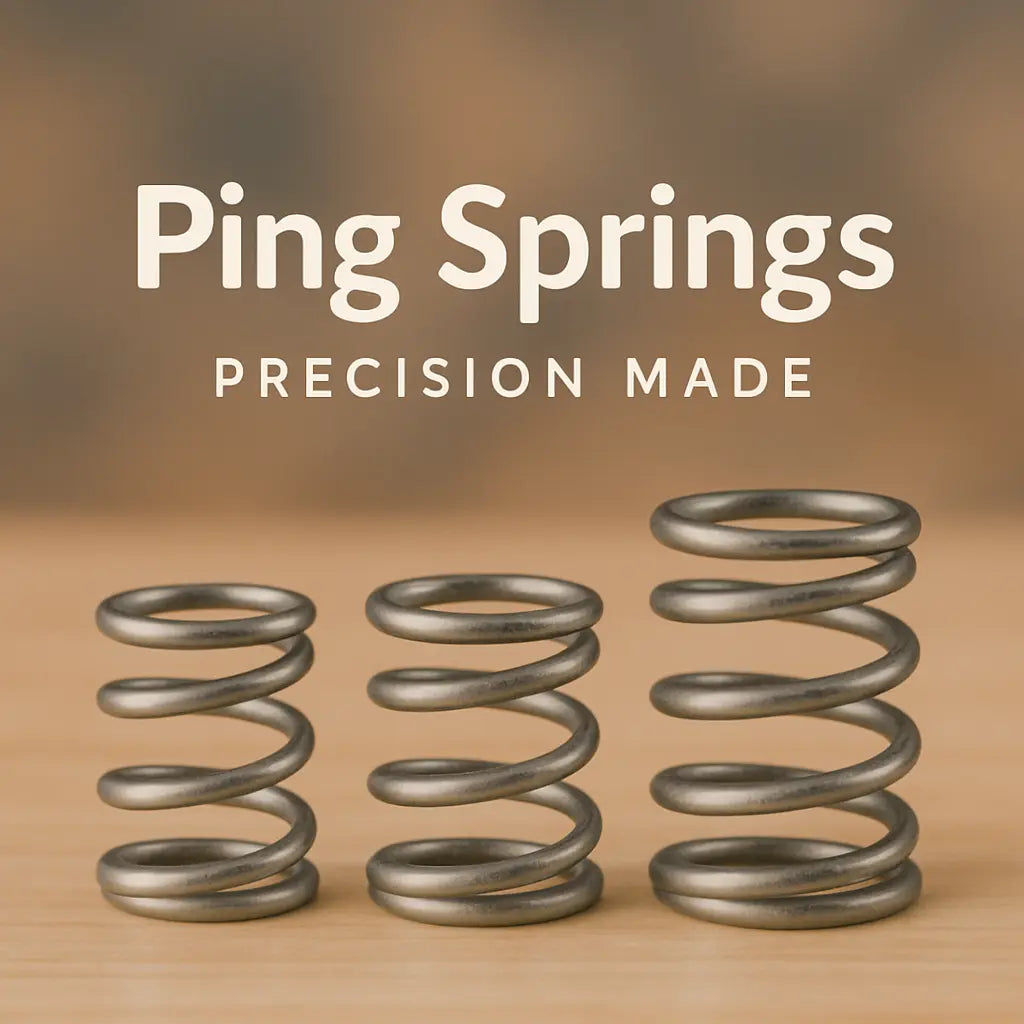 Compression Spring Fidget Ping Springs for Mechanical Fidgets