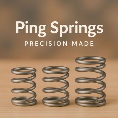 Ping Springs for Mechanical Fidgets