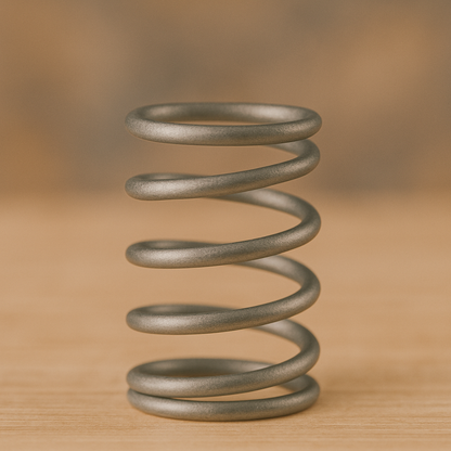 Ping Springs for Mechanical Fidgets