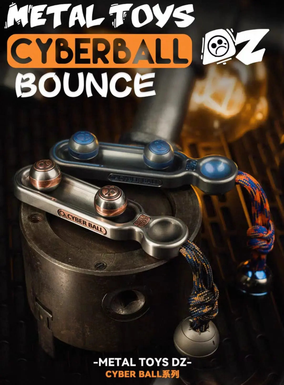 Metal Toys DZ - Cyber Ball 2.0 - playforbeans